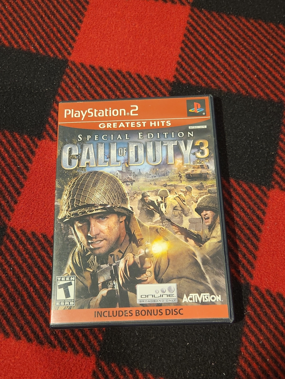 Call of Duty 3: Special Edition Greatest Hits (Sony PlayStation 2, 2007) CIB